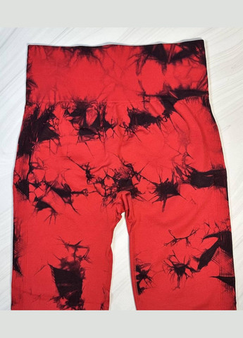 Комплект для фітнесу (спортивний костюм) тай-дай, легінси + топ No Brand (329867642)