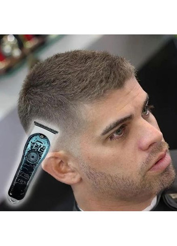 Машинка CHAO LAI для стрижки волос беспроводная триммер для бороды аккумуляторный 3 насадки USB-зарядка 800 мАч (C8721) No Brand (361029061)