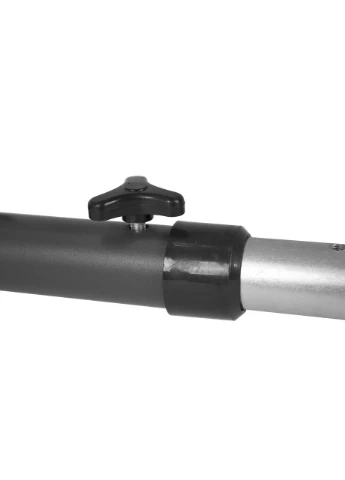 Стойка для гамака Universal Grey регульована 285-385 см сталь 150 кг з чохлом для зберігання Bo-Camp (349821942)