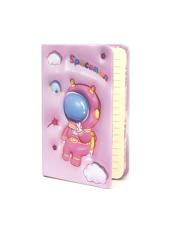 Блокнот на гумці із твердою обкладинкою колір різнокольоровий CB-00253397 Malevaro (319121875)