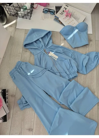 Жіночий костюм трійка No Brand (389719852)