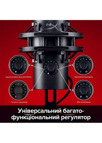 Микрофон QuadCast 2 S (9A273AA) HyperX (322938491)