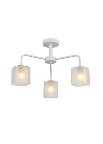 Стельовий світильник G 07469/3 білий Valeso (336934401)