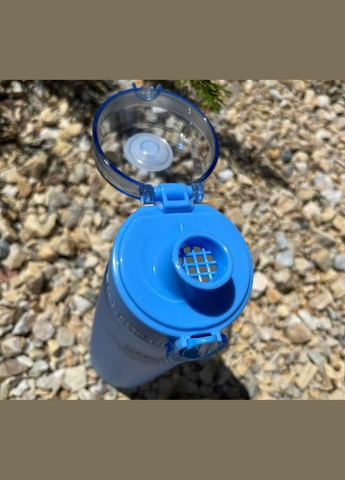 Пляшка для води 650 мл KXN-1157 Блакитна (A-011815) Casno (313102337)