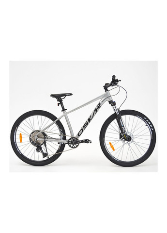 Велосипед Phantom 27.5" 16" сірий матовий 2025 oskar (369783901)