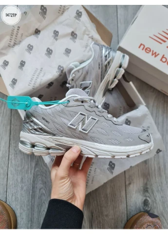 Серые демисезонные кроссовки мужские No Brand