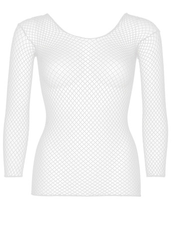 Топ Long Sleeves T-Shirts White One Size Leg Avenue (297529443)