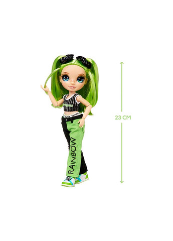 Кукла серии Junior джейд хантер с аксессуарами 579991 23 см Rainbow High (292555852)
