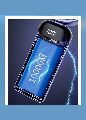 Вентилятор ручной с аккумулятором micro USB розовый No Brand (302678850)