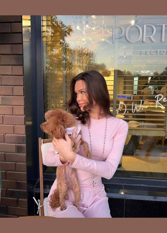 Жіночий костюм лонгслів+штани палаццо Україна (327416168)