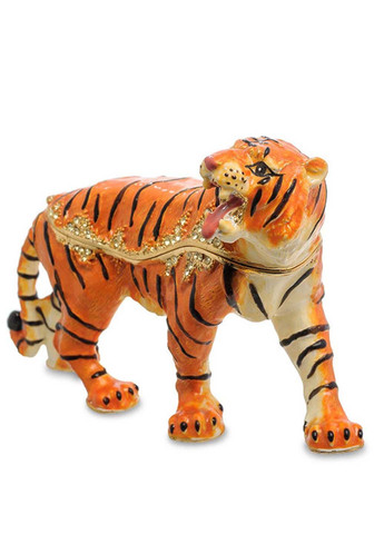 Шкатулка для бижутерии Тигр 15 см Lefard (278082338)