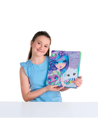 Набір для творчості Розмальовка за номерами: Чарівні світи зірок Nebulous Stars (342752600)