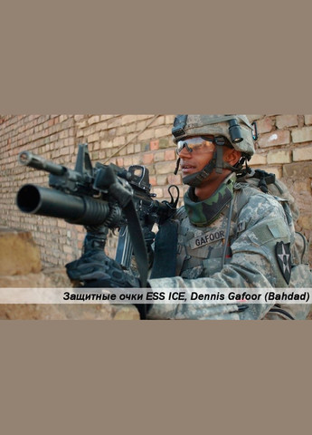 Очки защитные серии ICE 3LS Kit Black ESS (315879061)