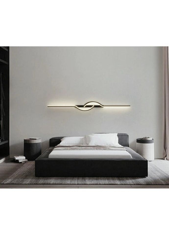 Бра LED 27530 Чорний 6х15х100 см. Sunnysky (335972258)