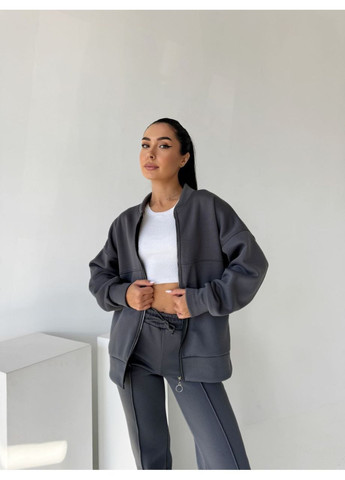 Костюм жіночий теплий штани палаццо і кофта без капюшона. В стилі зара No Brand (362244486)