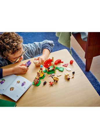 Конструктор Лего Супер Марио Наббит в магазине Тоада Super Mario Nabbit в Toad's Shop Set 71429 Lego (372012308)