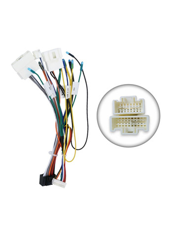 Інсталяційний комплект серії під CTS 20022007 (W2) 10 дюймів Cadillac (299906066)