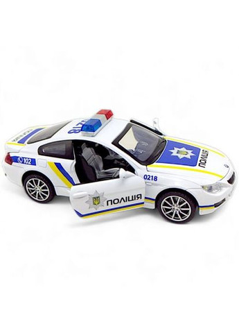 Машинка металева "АвтоЕксперт: Поліція" TK Group (372818466)