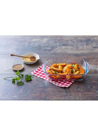 Форма с/к склянна прямокут 39х24х6 см (3,6л) (249BC00/1646) O CUISINE (365276701)