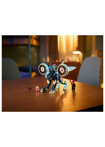 Конструктор DREAMZzz Кошачий мотоцикл Зоуи (71479) Lego DREAMZzz Котячий мотоцикл Зоуі (366487348)