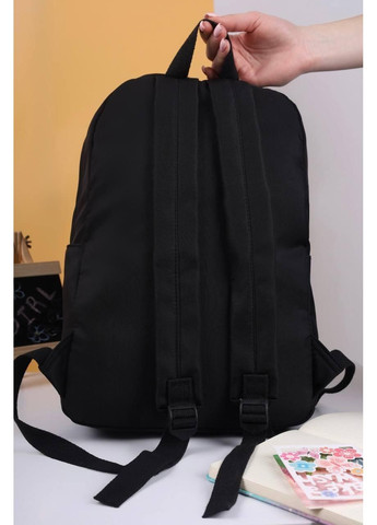 Рюкзак жіночий чорний No Brand Рюкзак для міста (360897808)