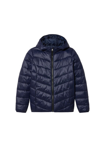 Темно-синя демісезонна демісезонна куртка для дівчинки куртка-лайнер Pepperts