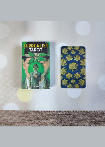 Гадальні карти "Surrealist Tarot", Сюрреалістичне Таро SureGeek (316089515)