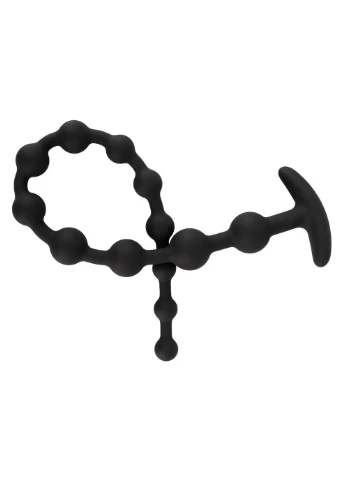 Анальний стимулятор Black Velvets Anal Beads Silic Orion (383086207)