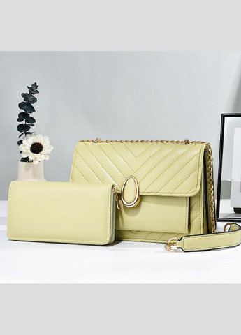 Набір жіноча міні сумочка клатч + жіночий гаманець на блискавці, жіноча сумка з гаманцем No Brand (334730770)