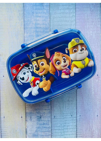 Ланч бокс синій дитячий 800 мл (дизайн 12) Creative (360662827)