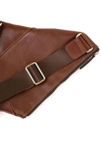 Чоловіча нагрудна сумка-слінг-кобура 721623 Grande Pelle (329149471)