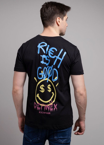 Черная футболка Power