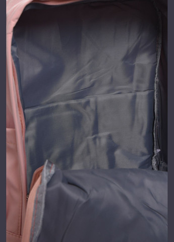 Рюкзак женский текстильный светло-розового цвета Let's Shop (281352731)