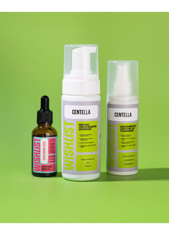 Комплект для боротьби із сухістю та лущенням WISHLiST (317581833)