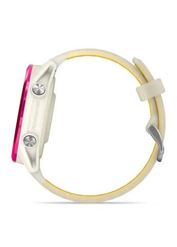 Смарт-годинник Forerunner 570 42mm Raspberry with Mango/Translucent Bone with Silver Buckle (010-02970-42) Garmin (362474854)