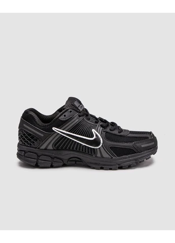 Черные летние кроссовки nike vomero 5 black найк вомеро 5 No Brand