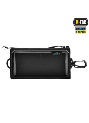 Кошелек горизонтальный с карабином X-PAC Elite Black M-TAC (326973882)