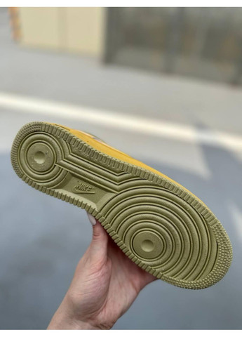 КРОССОВКИ ЖЕНСКИЕ NIKE AIR FORCE 1 07 LIMITED EDITION НАЙК АИР ФОРС 1 ПРЕМИУМ No Brand зелёные демисезоны (368868481)