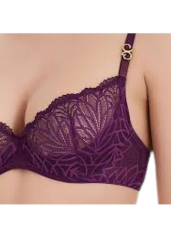 Бордовий бюстгальтер s8-0212 бордовий Marc & André