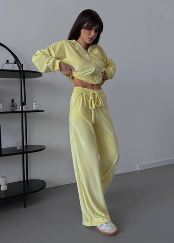 Женский прогулочный велюровый костюм Tik-Tak (340334486)