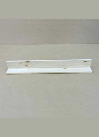 Настінна полиця з дерева Палас 90 бланже (НСП-908001) No Brand (328081734)