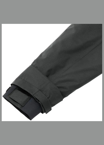 Чорна демісезонна куртка warm rain jacket чорний Shimano