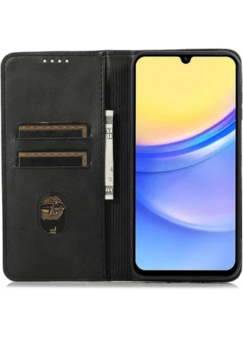 Чохол-книжка THIYUFUNS для Galaxy A15 чорна Samsung (376786160)