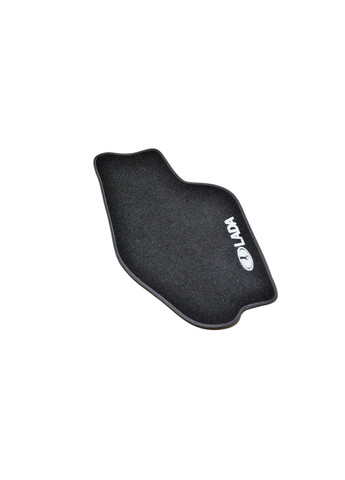 Ворсовые коврики в салон для ВАЗ Калина 1118 (2004-) /Чёрные 5шт BLCCR1712 Beltex (360617363)