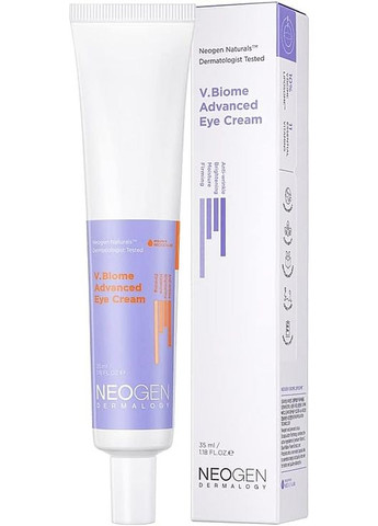 Зміцнюючий крем під очі Dermalogy V.Biome Advanced Eye Cream 35ml (1449481-39981454) Neogen (368636970)