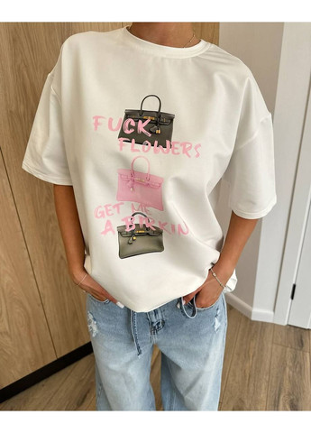 Жіноча футболка з принтом Avanti - (354225592)