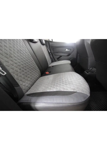 Авточехлы Renault Duster II 2020+ (Экокожа + Антара) Чехлы в салон EMC ELEGANT (398178618)