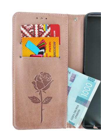 Чехол книжка с узором для А52 2021 Чехол книжка женская на самсунг а52(SM-A525) красный Samsung (321961351)