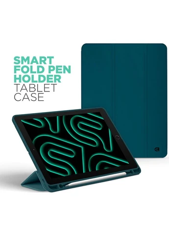 Чохол-книжка Smart Fold Pen для Samsung Tab S9+ / S9 FE+ / S10+ Pine Green (ARM75009) [121641] ArmorStandart (399556442)