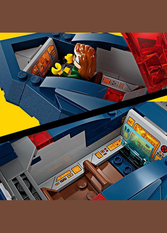 Конструктор Super Heroes X-Jet Людей Ікс, 359 деталей () Lego 76281 (328395006)